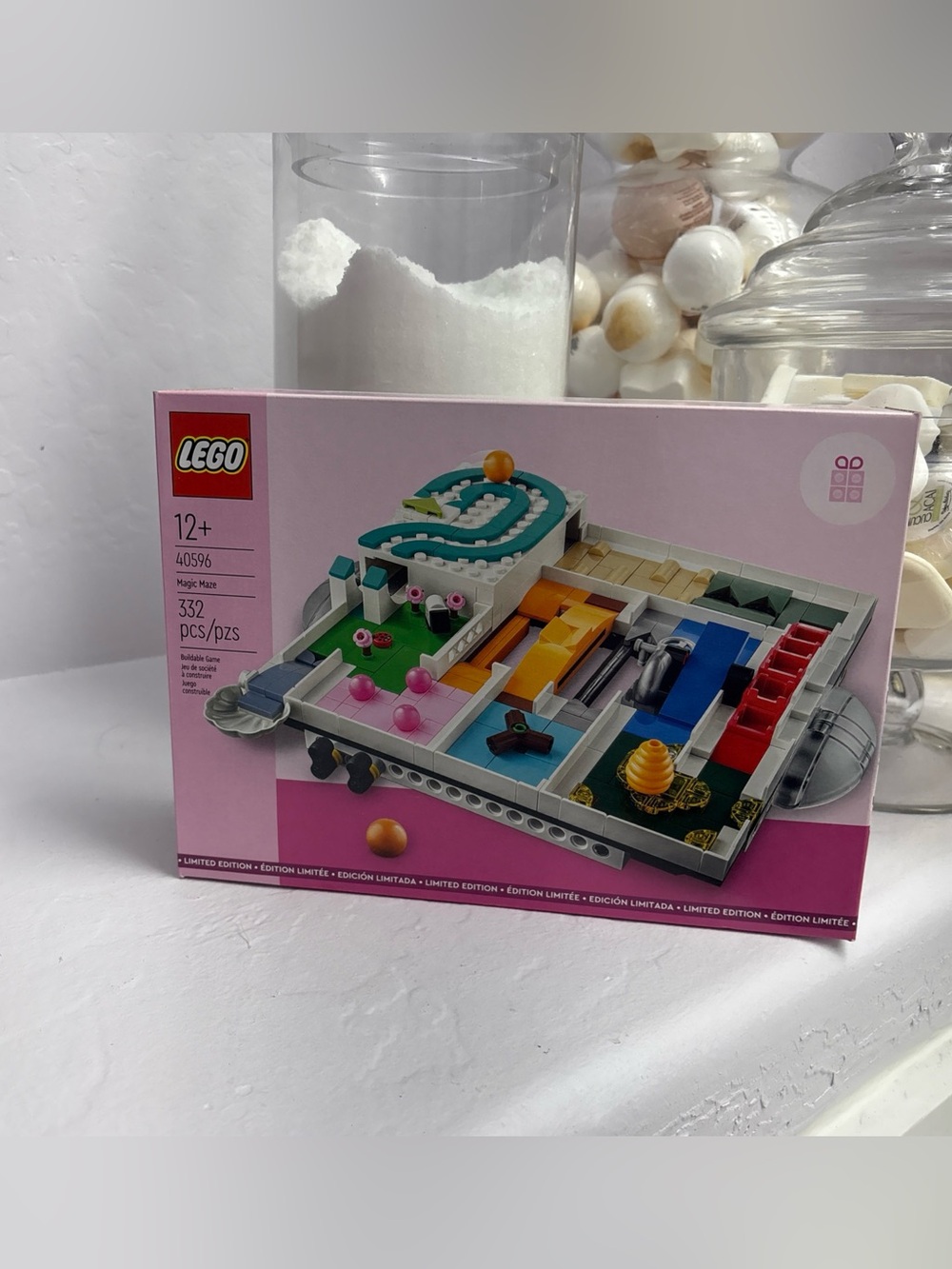 LEGO 40596 Magic Maze Limited Edition Set Exclusive New Sealed